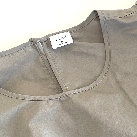 Aritzia Wilfred Sedona Taffeta Dress - Picture 12 of 15